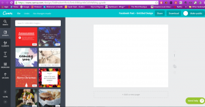 canva design