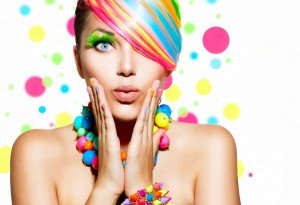Beauty salon scoop the word boutique