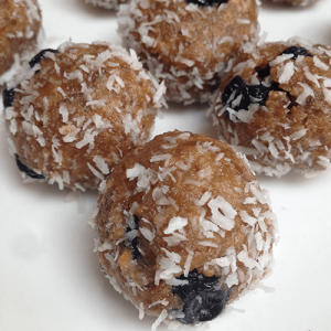 guilt free health cashew blueberry