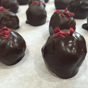 blog post raspberry ruffles guilt free health