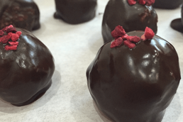blog post raspberry ruffles guilt free health