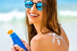selling beaty treatments in summertime