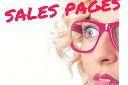 sales pages the word boutique