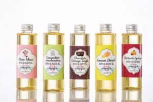 Spafternoon tea bath and body oils