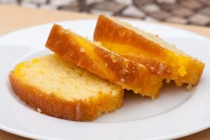 spafternoon tea Lemon Drizzle Cake