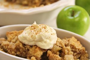 cognito spafternoon tea apple crumble