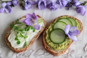 cucumber sandwiches