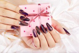 manicured nails and gift box seasonal marketing plan blog