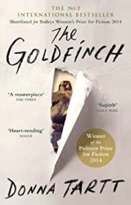 cover of Donna Tartt's The Goldfinch